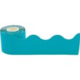 thumbnail image 1 of TEACHER CREATED RESOURCES (3 PK) Bordure Roulée Festonnée Turquoise, 1 of 3
