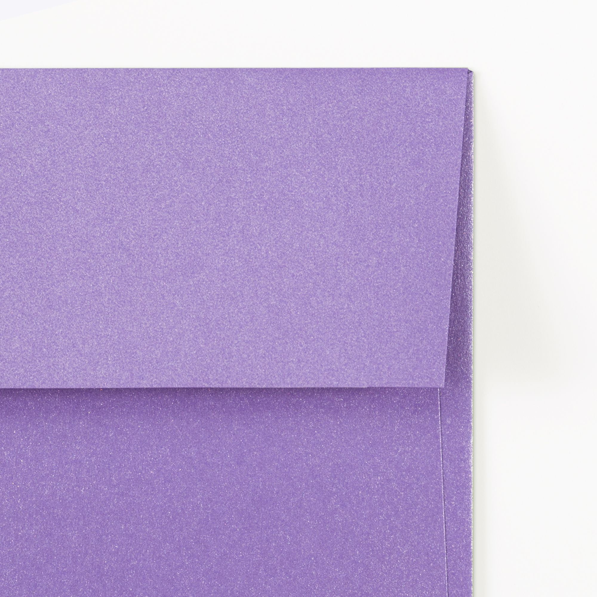 LUXPaper A7 Invitation Envelopes, 5 1/4 x 7 1/4, Amethyst Metallic, 500/Pack