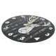 thumbnail image 3 of Reloj de pared de estilo industrial, reloj de pared de estilo industrial, reloj silencioso que no hace tictac, reloj con soporte silencioso hecho a medida para la perfección Jadeshay A, 3 of 8