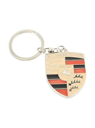Car Keychain Personalized Men Customize Emblem Key Chain For Seat
