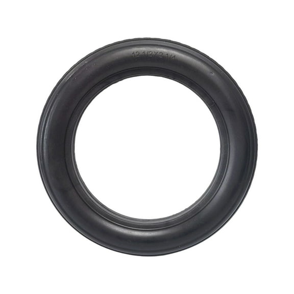 12inch Bike Replacement Tires Puncture Resistant Solid Bike Tires Nonslip Anti Flat Bike Tyre Not Easy To Deform