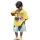 thumbnail image 5 of Camiseta estampada para niños, algodón, cuello redondo, manga corta, corte holgado, Top informal de verano para niños y niñas en la infancia media, 5 of 5