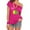 Hot Pink, variant on Women's Short Sleeve T-Shirt Black 80s Outfit for Women Plus Size I Love The 80's Costumes 80s off Shoulder T-Shirt Tops Clothes Oversized