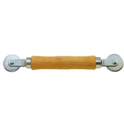 

PRIME LINE PRODUCTS Standard Duty Wood Rolling Tool With Steel Wheel 1 Pack