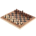 thumbnail image 3 of Tablero de ajedrez de madera, caja de madera plegable, tablero de ajedrez, backgammon, tablero de ajedrez 3 en 1 con pieza de ajedrez para ni?os y adultos, principiante, tablero de ajedrez grande, reg Ecomeon no, 3 of 6