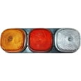 thumbnail image 2 of APSMOTIV Rear Lamp Cluster Light Lens for Industrial, Agricultural, Tipper, Earthmovers, JCB 70050044 70050129 (Red), 2 of 3