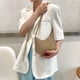 thumbnail image 4 of Mujeres Bolso de Hombro Caqui de Moda Casual Cartera Mensajero Billetera, 4 of 6