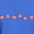 thumbnail image 3 of CafePress - Pig_Row T Shirt - Men's Classic Graphic Cotton T-Shirt, 3 of 4