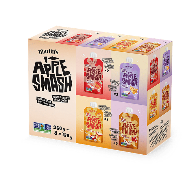 Appke Smash Variety Pack 8 Pouches