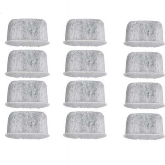 12 Replacement Charcoal Water Filters For Cuisinart Coffee Machine