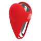 thumbnail image 3 of Gear Shift Knob Trim Suede Scratch Prevention Replacement For Panamera Macan 718 911 Boxte Red, 3 of 5