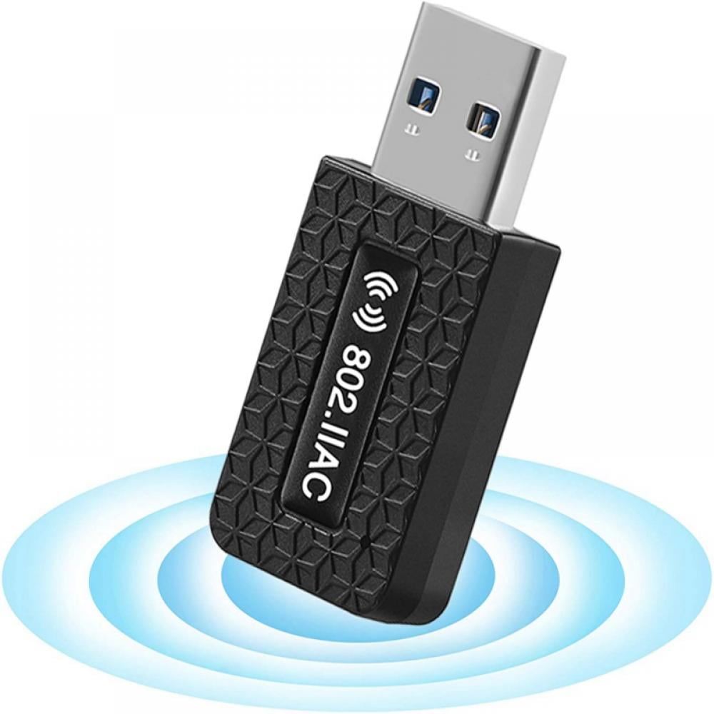 sanger fisk og skaldyr web Wi-Fi USB 3.0 Adapter for Desktop PC | 1300mbps Dual Band Wifi Stick for Wireless  internet - Walmart.com