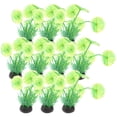 thumbnail image 5 of KAKOWELY 10 piezas de hierba para pecera, planta decorativa de plástico para pecera, decoración para acuario para todos los peces, 5 of 5