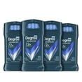 thumbnail image 1 of DEGREE Men Antiperspirant Deodorant 48Hour Protection Deodorant for Men oz 4 Count, Cool Rush, 2.7 Ounce, 1 of 18