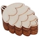 thumbnail image 5 of 200 Uds. Colgante de virutas de madera de cono de pino DIY decoración del hogar artesanías accesorios hechos a mano, 5 of 12