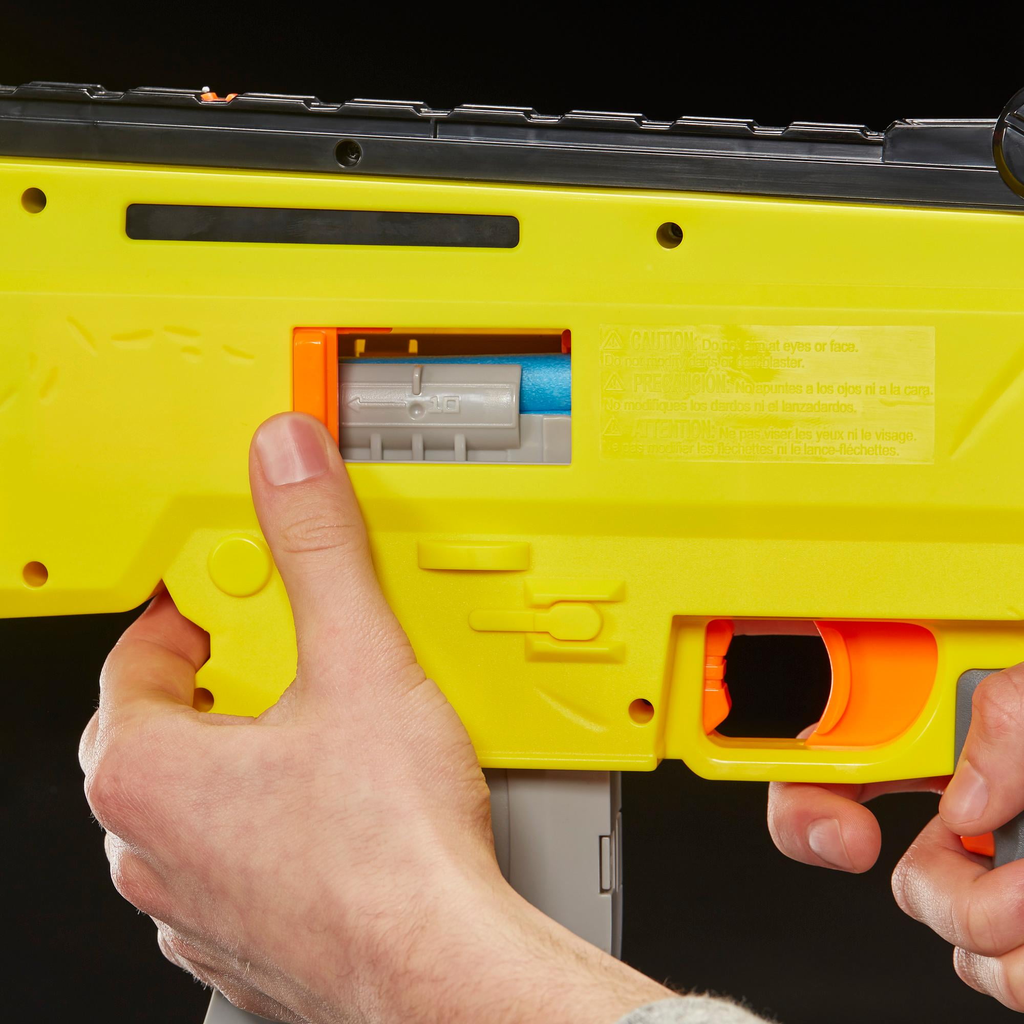 Fortnite AR-L Nerf Elite Dart Blaster [Toys, Ages 8+]