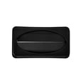 thumbnail image 2 of Alpine Industries 23 Gal. Black Slim Drop Shot Trash Can Lid, 2 of 5