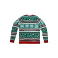 thumbnail image 2 of Jollidays Men's Cow Ugly Christmas Sweater, Sizes S-2XL, 2 of 5