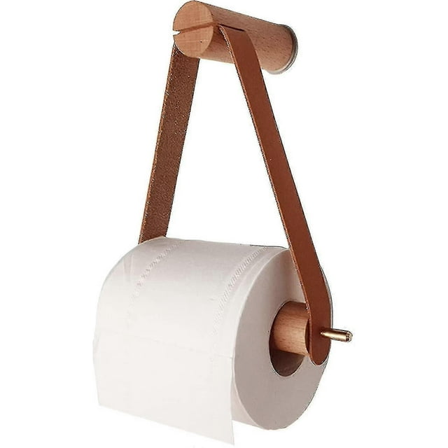 Servilletero, portarrollos de papel pintado de madera, portarrollos verticales de cocina, accesorios de baño