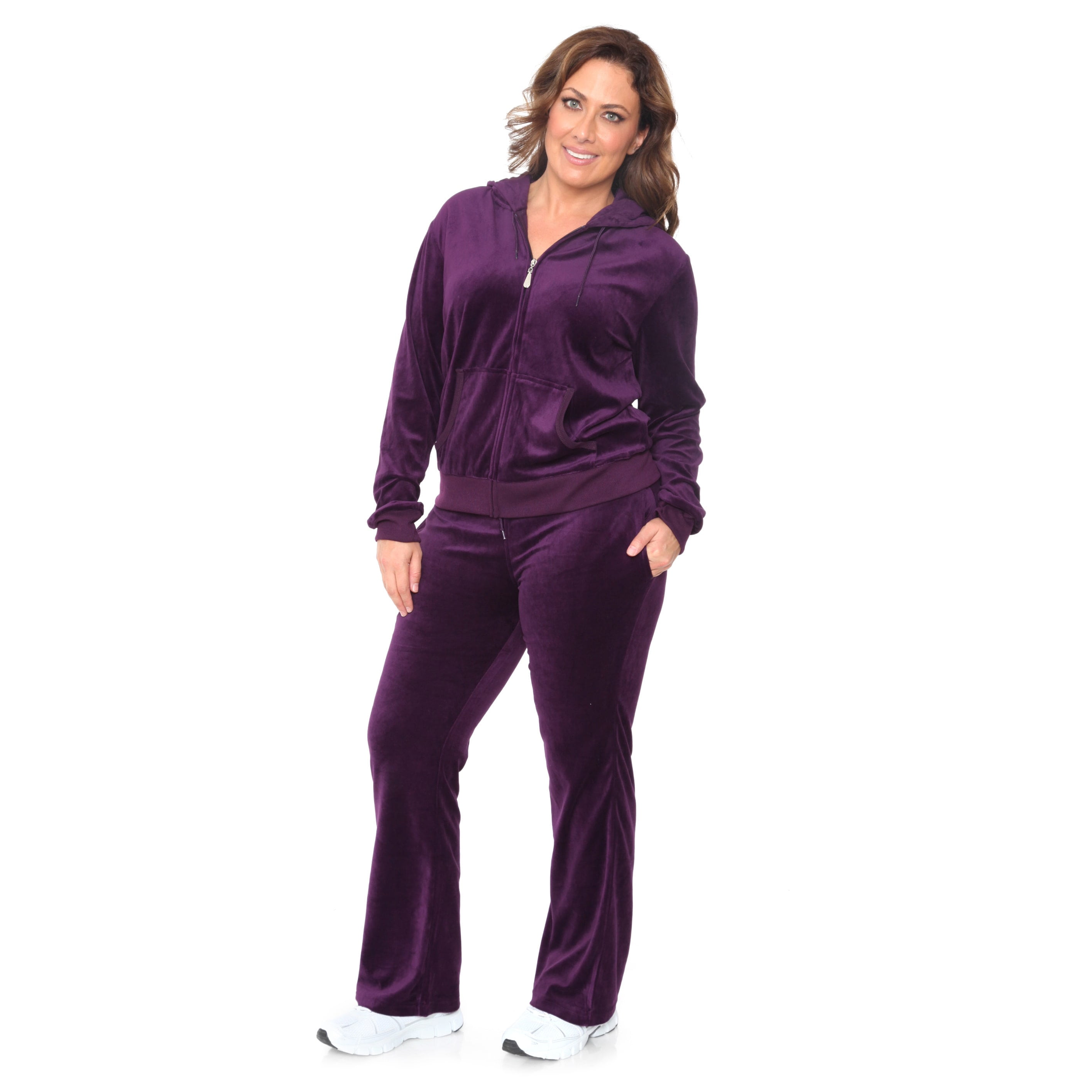 velour lounge suit