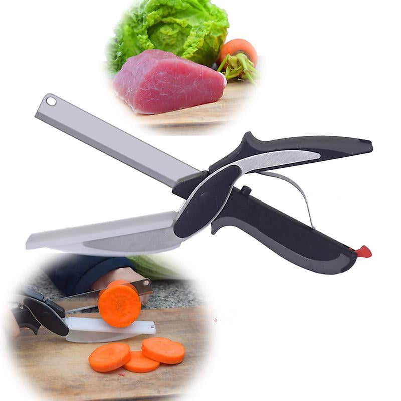 Clever Cutter, 2 in 1 Chopper Cutter Multifunctional Kitchen Food ...