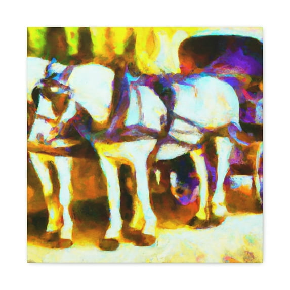 Dante di Ravenna - Canvas