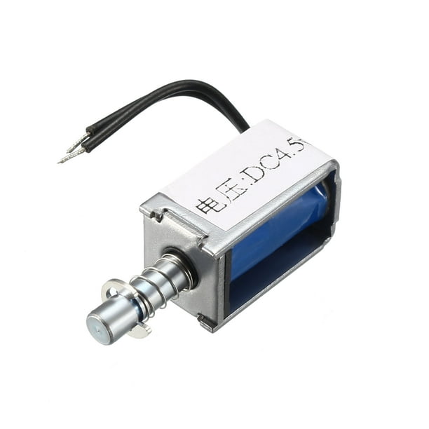 DC4.5V Pull Type Electric Solenoid Open Frame, Actuator Linear