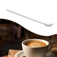 thumbnail image 4 of Cuillères à Café en Acier Inoxydable à Long Manche pour Bar de Cuisine, 4 of 8