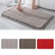 thumbnail image 1 of Alfombrillas para Puertas de Baño Ganfancp Color Sólido Absorbentes Antideslizantes Tamaño Mediano, 1 of 4