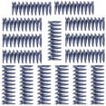 thumbnail image 2 of Shisuyan High Temperature Resistance Spring Blue 15Pcs 0.98X0.31X0.31In, 2 of 8