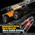 thumbnail image 6 of RC Off-Road Truck for Kids, 1:20 Full Scale 4WD Remote Control Car, 35+ KM/H High Speed Monster Truck with LED Lights, All Terrain Toy for Boys Girls 6-12, 6 of 14