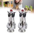 thumbnail image 4 of Dollhouse Kitchen Accessories, Vivid Attractive Kitchen Cooking Toy  For Dollhouse Decorations For Above 3 Years Old, 4 of 8