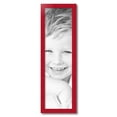 thumbnail image 2 of ArtToFrames 9" x 32" Red Picture Frame, 9x32 inch Red Wood Poster Frame (WOM-4119), 2 of 8