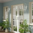 thumbnail image 2 of Livex Lighting - Westover - 3 Light Outdoor Wall Lantern in Farmhouse Style - 12, 2 of 13