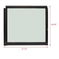 thumbnail image 4 of Larson Boat Walkthrough Window 7136-0009-DOOR-00 | 2020 DC 2015 Black, 4 of 5