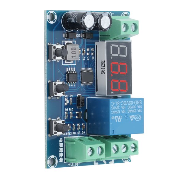 Controlador Módulo De Carga De Batería Pantalla LED Efectiva Automática Placa Controladora De Carga Para Cargadores Domésticos Energía Solar