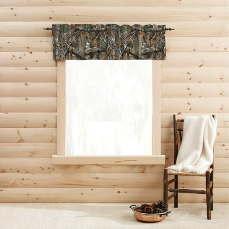 Realtree Edge Window Valance Walmart Com