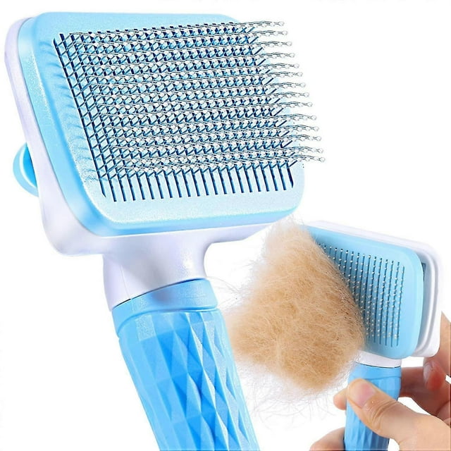 Pet Dog Brush Cat Brush, Pet Bru, H Remover Pet Brush For H And Shorth, Clean Pet H From Button