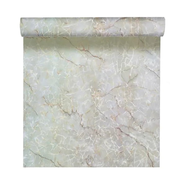 Self Adhesive Wallpaper,Kitchen Self Adhesive Film PVC Self Adhesive Wallpaper Background Wall Stickers Versatile Functionality