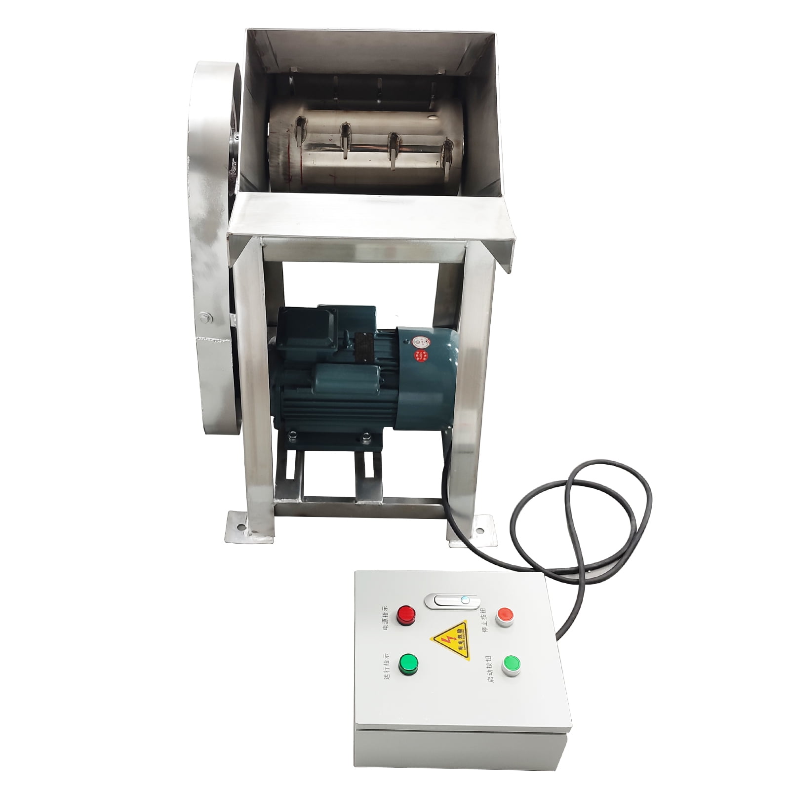 Commercial Ice Breaker Crusher Electric Ice Shaver 220V 2 ton/h