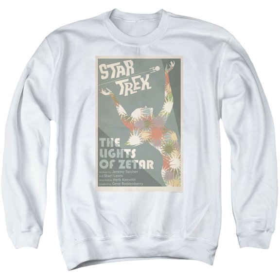 Star Trek Tos Episode 73 Adult Crewneck Sweatshirt White