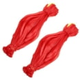 thumbnail image 2 of RENACLIPY 200pcs Red Nylon Mesh Fruit Protective Cover Bags Hanging Reusable, 2 of 5