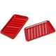 thumbnail image 1 of wonima02 Interior Accessories for Ford F150 2021+, Center Console Air Vent Decor Cover Trim Red, 1 of 1