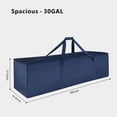thumbnail image 2 of Bolsa de lona TopDesign, paquete de 1 unidad, 117 cm, impermeable con asa acolchada, 2 of 7