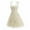 001 Beige, variant on Women's Keyhole Floral Embroidery Dress Sheer Mesh Illusion Vintage Cocktail Swing Dress Wedding Party Prom Tulle Evening Dress