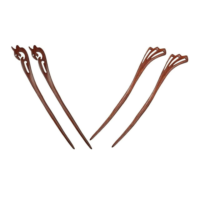 2 Palillos para El Cabello Horquillas para El Cabello para Niña Accesorios para El Cabello de Boda Fernando palillos de pelo