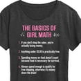 thumbnail image 3 of Instant Message - Girl Math Basics - Women's Short Sleeve Graphic T-Shirt, 3 of 6