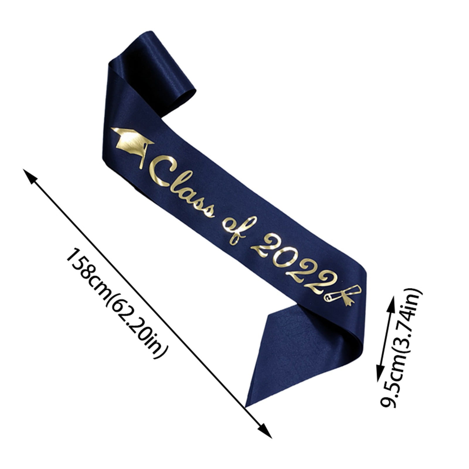 Class of 2022 with I Graduated Sash Graduation Sash Graduation Party