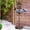 Bronze#2, variant on Garden Accessories Outsunny 6' Metal Arch Backyard Garden Bridge, Safety Siderails, Arc Footbridge for Backyard Creek, Stream, Pond, Bronze,Garden Decorative Accessories