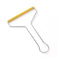 thumbnail image 3 of Removedor de pelusa de metal Mini mango de silicona Manta de mano Suéter Muebles Fuzz Tela Shaver Inicio Extracción de herramientas Accesorios de plata Eigraketly HA012132-03, 3 of 7